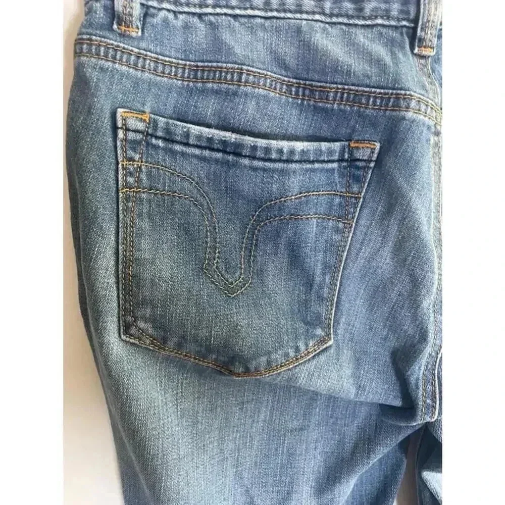 Women's Ann Taylor‎ LOFT Curvy Boot Cut Jeans - Size 4 GUC!